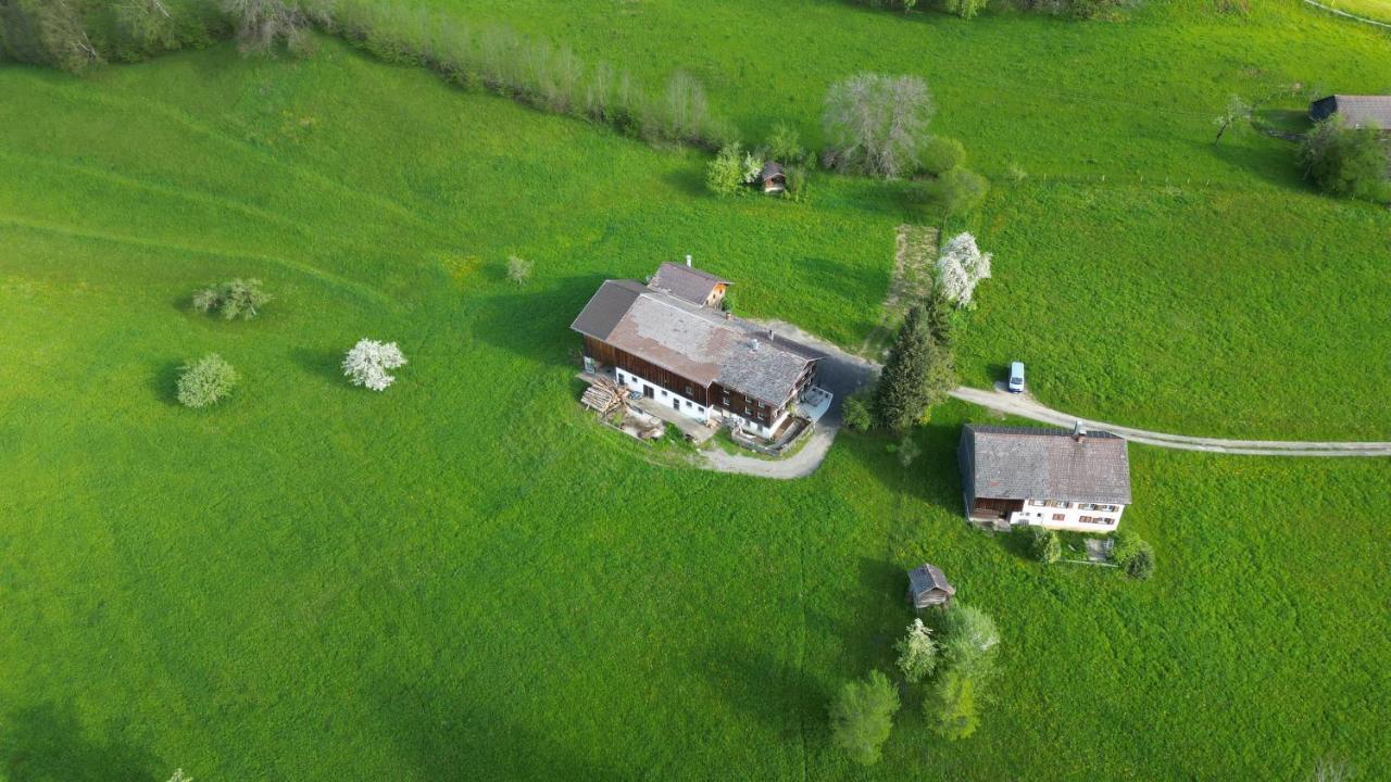 Вілла Bergoase Hohenegg Лінгенау Екстер'єр фото
